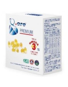 Q.Ore Premium Omega 3 120 Perlas Anroch