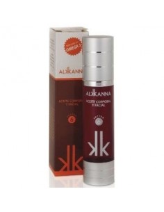 Alkanna Aceite Facial Y Corporal 50 Mililitros Anroch