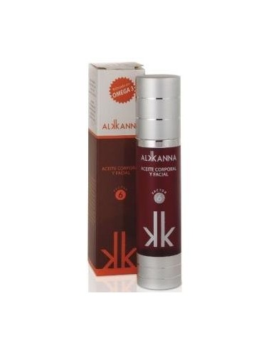 Alkanna Aceite Facial Y Corporal 50 Mililitros Anroch