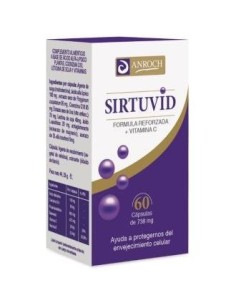 Sirtuvid 60 Cápsulas  Anroch