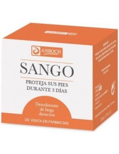 Sango Pies (Desodorante) 50 Mililitros Anroch