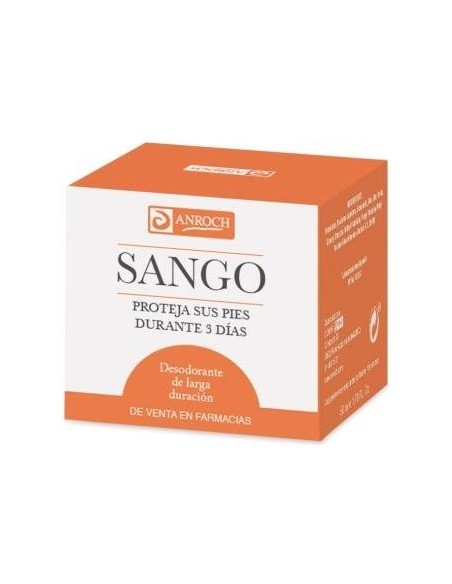 Sango Pies (Desodorante) 50 Mililitros Anroch