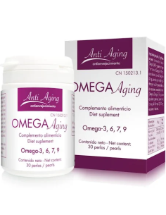 Omega Aging 30 Perlas de...