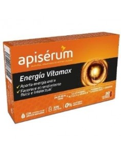 Apiserum Energia Vitamax 30 Cápsulas  Apiserum