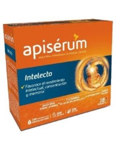Apiserum Intelecto 18 Viales Apiserum