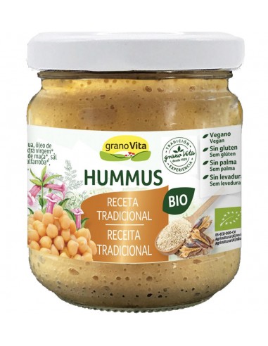 Hummus Tradicional Bio 175 Gr De Granovita