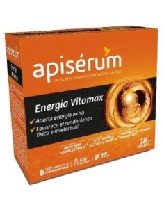 Apisetum Energia Vitamax 18 Viales Apiserum