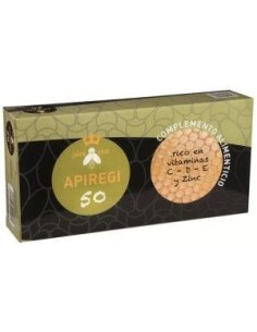 Apiregi-50 J.Real 1000Mg. 24Amp de Artesania