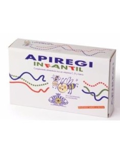 Apiregi Infantil J.Real 24Amp de Artesania