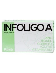 Infoligo A (Zn-Ni-Co-S) 20 Amp. de Artesania