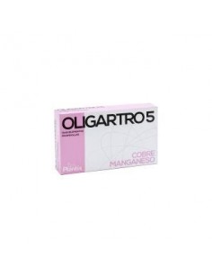 Oligartro 5 (Manganeso-Cobre) 20 Amp. de Artesania