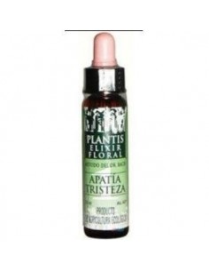 Remedio Plantis Nº 1 Apatia-Tristeza 10Ml. Eco de Artesania