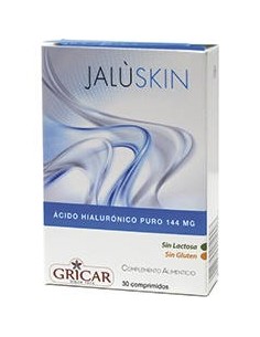 Jaluskin  (Acido Hialuronico Puro 144 Mg) 30 Comp De Gricar