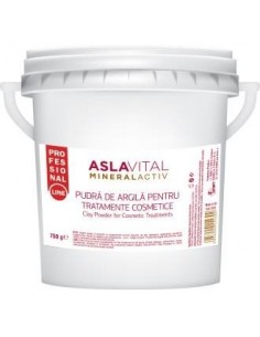 Mascarillas Faciales Polvos De Arcilla Bote 750 Gramos Asla Vital (Dra. Ana Aslan)