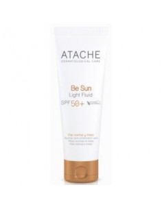 Be Sun Light Fluid Spf 50+ 50 Mililitros Atache