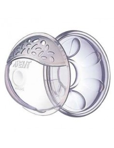 Conchas Protectoras De Pezones 2 Unidades Scf157/02 Avent