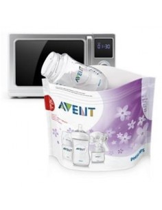 Bolsas Esterilizadoras Microondas Scf297/05 Avent