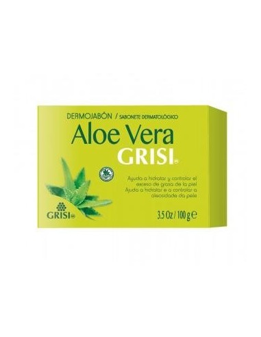 Dermojabon Aloe Vera  100 Gr De Grisi