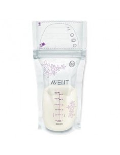 Bolsas Para Leche Materna 180 Ml/25Ud Scf603/25 Avent