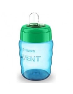 Vaso Boquilla Blanda Azul 260 Mililitros Scf553/05 Avent