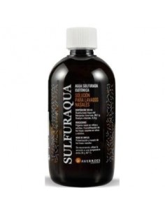 Agua Sulfurada Isotonica 500 Mililitros Averroes