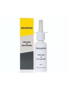 Sulfuretum Spray Nasal Agua Sulfurada 50 Mililitros Averroes