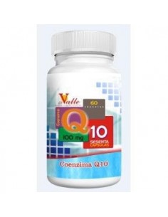Coenzima Q10 100Miligramos 60 Cápsulas  El Valle