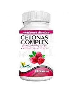Cetonas Complex 60 Cápsulas  El Valle