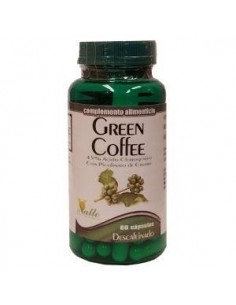 Green Coffee Cafe Verde Descafeinado 60 Cápsulas  El Valle