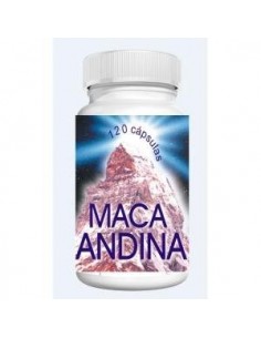 Maca Andina 120 Cápsulas  El Valle