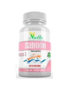 Aceite De Salmon  400 Perlas El Valle