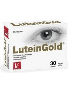 Lutein Gold 30 Cápsulas...