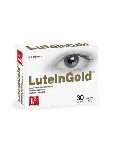 Lutein Gold 30 Cápsulas  Ele2Pharma