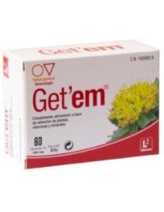 Get Em 60 Cápsulas  Ele2Pharma