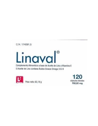 Linaval 120 Cápsulas  Ele2Pharma