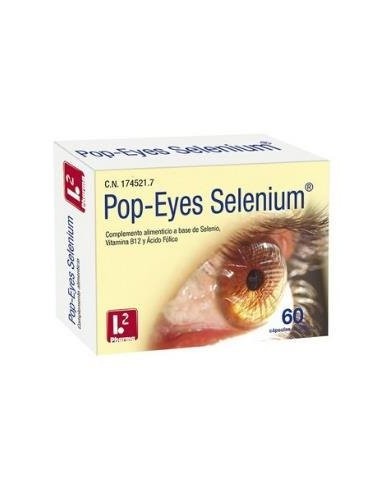 Pop Eyes Selenium 60 Cápsulas  Ele2Pharma