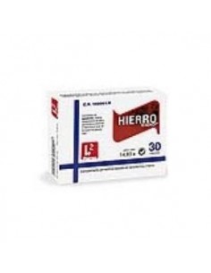 Hierro Esendi 30 Cápsulas  Ele2Pharma