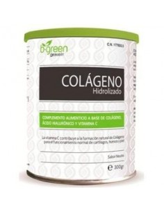 Colageno Hidrolizado 300 Gramos B.Green (Lab. Lebudit)