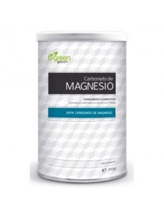 Carbonato De Magnesio 200 Gramos B.Green (Lab. Lebudit)