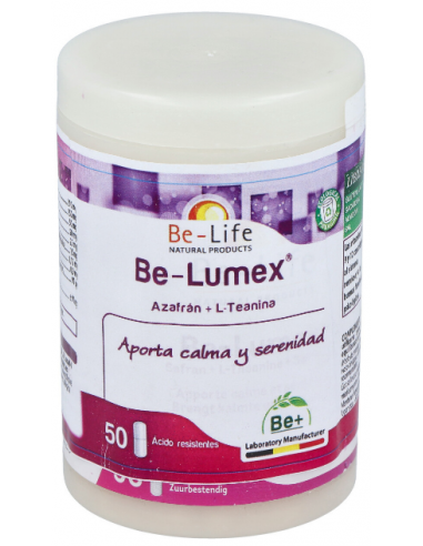 Be Lumex 50Cap. de Be-Life