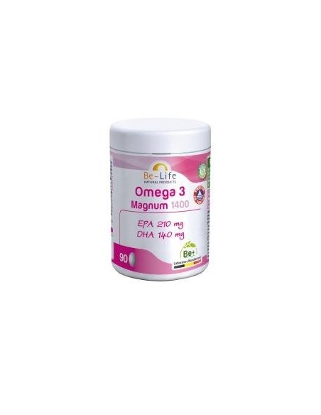 Omega 3 Magnum 1400 90Cap. de Be-Life