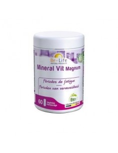 Mineral Vit Magnum 60 capsulas de Be-Life