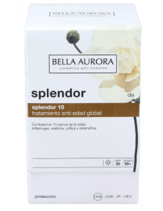 Splendor 10 Dia Crema 50 Mililitros Bella Aurora
