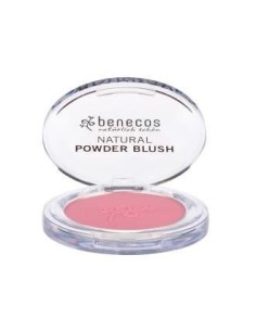 Colorete Compacto Mallow Rose 5,5 Gramos Vegano Benecos