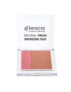 Polvos De Bronceado Duo Ibiza Nights 8 Gramos Vegano Benecos