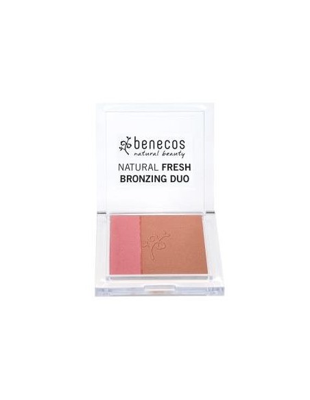 Polvos De Bronceado Duo Ibiza Nights 8 Gramos Vegano Benecos