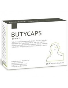 Butycaps 60 Cápsulas  Elie Health Solutions