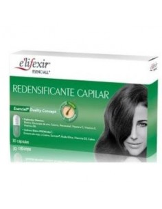 Elifexir Esenciall Redensificante Capilar 30 Cápsulas  Elifexir