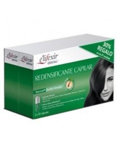 Elifexir Esenciall Redensificante Capilar 60 Cápsulas  Elifexir