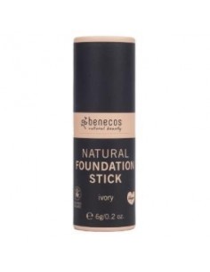 Base De Maquillaje En Barra Ivory 6 Gramos Vegano Benecos